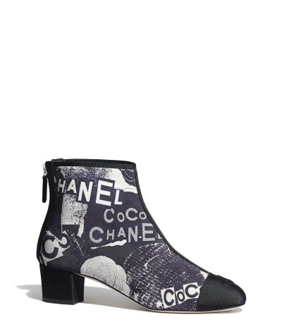 chanel bottines|chanel souliers boutique.